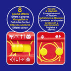 SUPER MEGAFON HAIOS - BRAINSTORM (E2082) - Libelula Vesela - Jucarii