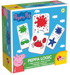 PRIMUL MEU JOC CU CULORI - PEPPA PIG - LISCIANI (L95292-A) - Libelula Vesela - Jucarii