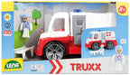 CAMION AMBULANTA TRUXX CU FIGURINA SI ACCESORII - LENA (LE04456) - Libelula Vesela - Jucarii