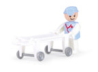 CAMION AMBULANTA TRUXX CU FIGURINA SI ACCESORII - LENA (LE04456) - Libelula Vesela - Jucarii