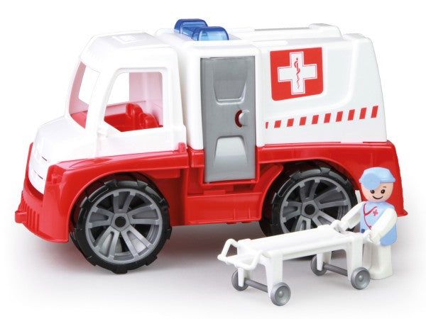 CAMION AMBULANTA TRUXX CU FIGURINA SI ACCESORII - LENA (LE04456) - Libelula Vesela - Jucarii