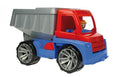 CAMION BASCULANTA 30CM TRUXX DIN PLASTIC CU FIGURINA - LENA (LE04410) - Libelula Vesela - Jucarii