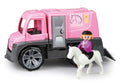 CAMION CAI TRUXX CU FIGURINA SI ACCESORII - LENA (LE04458) - Libelula Vesela - Jucarii