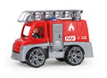 CAMION POMPIERI TRUXX CU FIGURINA  - LENA (LE04457) - Libelula Vesela - Jucarii