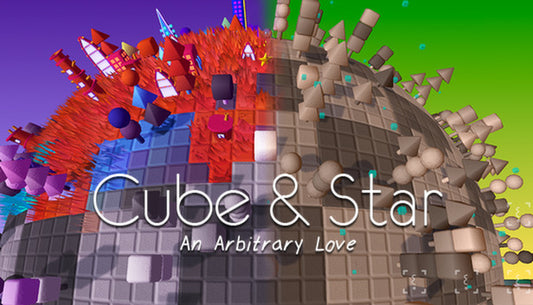 CUBE & STAR: AN ARBITRARY LOVE - PC - STEAM - MULTILANGUAGE - WORLDWIDE - Libelula Vesela - Jocuri video