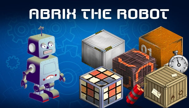 ABRIX THE ROBOT - PC - STEAM - MULTILANGUAGE - WORLDWIDE Libelula Vesela Jocuri video