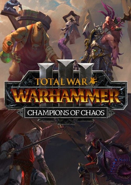 TOTAL WAR: WARHAMMER III - CHAMPIONS OF CHAOS - PC - STEAM - MULTILANGUAGE - EU - Libelula Vesela - Jocuri video