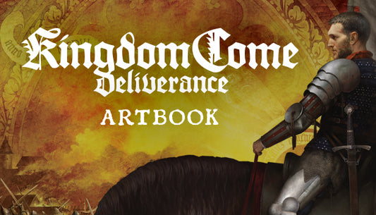 KINGDOM COME: DELIVERANCE - ART BOOK - PC - STEAM - MULTILANGUAGE - WORLDWIDE - Libelula Vesela - Jocuri video