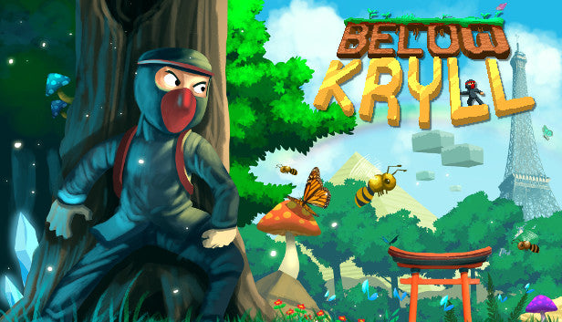 BELOW KRYLL - PC - STEAM - MULTILANGUAGE - WORLDWIDE - Libelula Vesela - Jocuri video