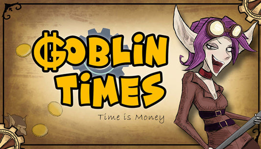 GOBLIN TIMES - PC - STEAM - MULTILANGUAGE - WORLDWIDE - Libelula Vesela - Jocuri video