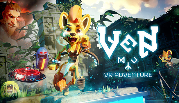 VR ADVENTURE - STEAM - PC - WORLDWIDE - MULTILANGUAGE - Libelula Vesela - Jocuri video