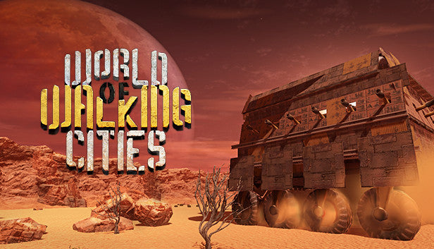 WORLD OF WALKING CITIES - STEAM - MULTILANGUAGE - WORLDWIDE - PC - Libelula Vesela - Jocuri video