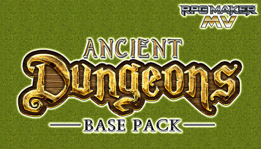 RPG MAKER VX ACE - ANCIENT DUNGEONS: BASE PACK - PC - STEAM - MULTILANGUAGE - WORLDWIDE - Libelula Vesela - Software