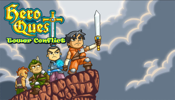 HERO QUEST: TOWER CONFLICT - STEAM - PC - WORLDWIDE - MULTILANGUAGE - Libelula Vesela - Jocuri video