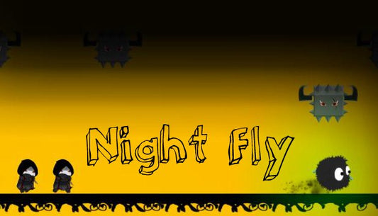 NIGHT FLY - STEAM - PC - WORLDWIDE - EN - Libelula Vesela - Jocuri video