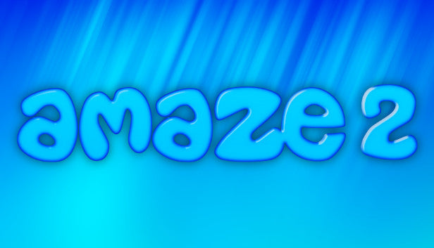 AMAZE 2 - PC - STEAM - MULTILANGUAGE - WORLDWIDE - Libelula Vesela - Jocuri video