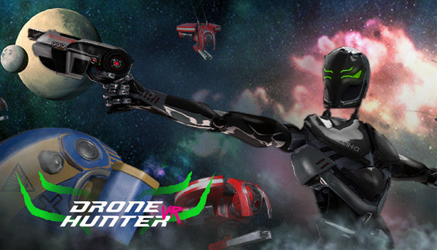 DRONE HUNTER [VR] - STEAM - MULTILANGUAGE - WORLDWIDE - PC - Libelula Vesela - Jocuri video