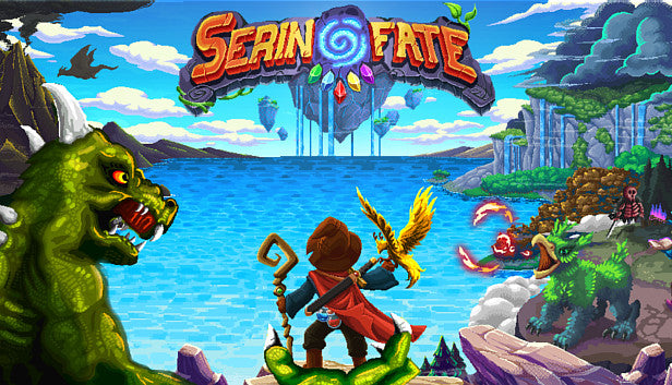 SERIN FATE - STEAM - PC - WORLDWIDE - MULTILANGUAGE - Libelula Vesela - Jocuri video