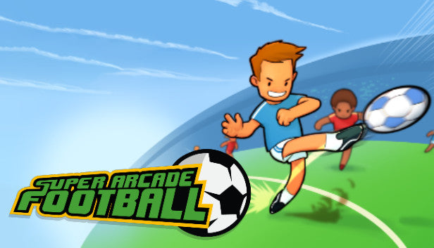 SUPER ARCADE FOOTBALL - PC - STEAM - MULTILANGUAGE - WORLDWIDE - Libelula Vesela - Jocuri video