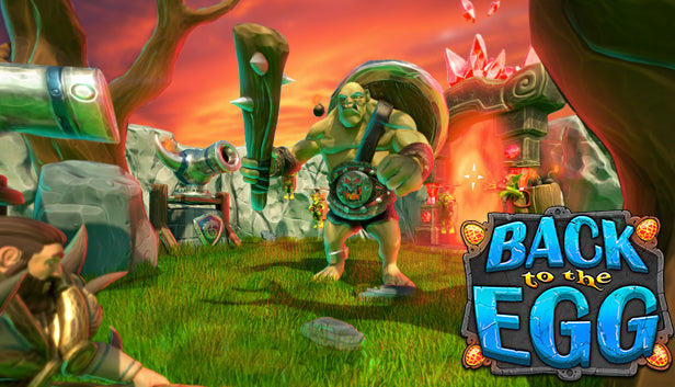 BACK TO THE EGG! - STEAM - PC - WORLDWIDE - MULTILANGUAGE - Libelula Vesela - Jocuri video