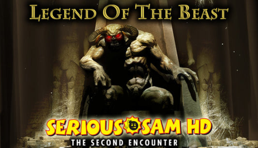 SERIOUS SAM HD: THE SECOND ENCOUNTER - LEGEND OF THE BEAST (DLC) - STEAM - PC - MULTILANGUAGE - WORLDWIDE - Libelula Vesela - Jocuri video