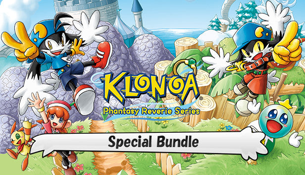 KLONOA PHANTASY REVERIE SERIES: SPECIAL BUNDLE - STEAM - PC - WORLDWIDE - MULTILANGUAGE - Libelula Vesela - Jocuri video