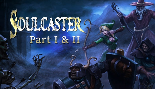 SOULCASTER: PART I & II - STEAM - PC - WORLDWIDE - MULTILANGUAGE - Libelula Vesela - Jocuri video