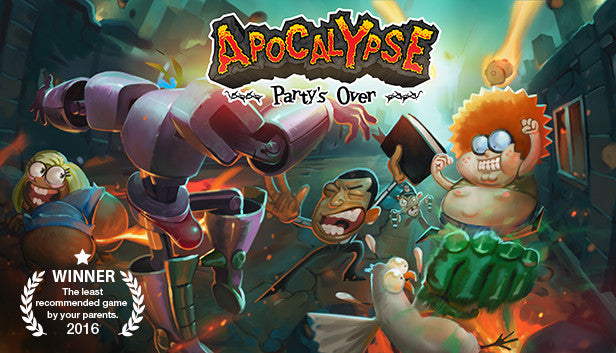 APOCALYPSE: PARTY'S OVER - STEAM - PC - WORLDWIDE - MULTILANGUAGE - Libelula Vesela - Jocuri video