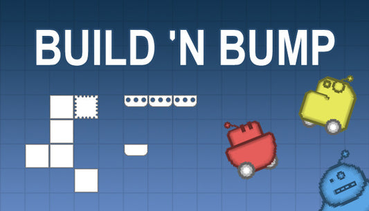 BUILD 'N BUMP - STEAM - PC - WORLDWIDE - MULTILANGUAGE - Libelula Vesela - Jocuri video