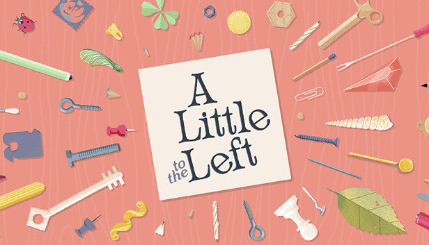 A LITTLE TO THE LEFT - STEAM - PC - MULTILANGUAGE - WORLDWIDE - Libelula Vesela - Jocuri video