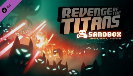 REVENGE OF THE TITANS - SANDBOX MODE (DLC) - PC - STEAM - MULTILANGUAGE - WORLDWIDE - Libelula Vesela - Jocuri video