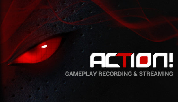 ACTION! - GAMEPLAY RECORDING AND STREAMING - STEAM - PC - MULTILANGUAGE - WORLDWIDE - Libelula Vesela - Software