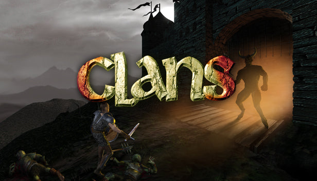 CLANS - STEAM - PC - WORLDWIDE - MULTILANGUAGE - Libelula Vesela - Jocuri video
