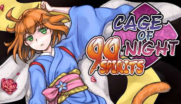 99 SPIRITS + CAGE OF NIGHT - PC - STEAM - MULTILANGUAGE - WORLDWIDE - Libelula Vesela - Jocuri video