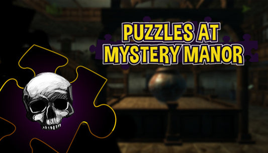 PUZZLES AT MYSTERY MANOR - PC - STEAM - MULTILANGUAGE - WORLDWIDE - Libelula Vesela - Jocuri video