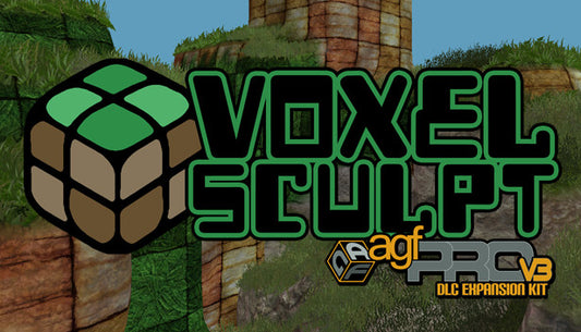 AXIS GAME FACTORY'S AGFPRO - VOXEL SCULPT - STEAM - PC - WORLDWIDE - MULTILANGUAGE Libelula Vesela Software
