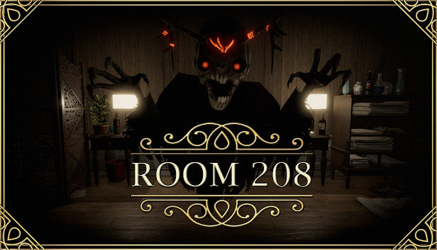 ROOM 208 - STEAM - PC - WORLDWIDE - MULTILANGUAGE - Libelula Vesela - Jocuri video