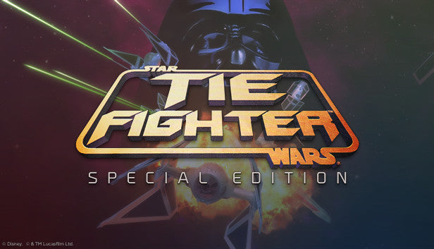 STAR WARS: TIE FIGHTER (SPECIAL EDITION) - STEAM - PC - EU - Libelula Vesela - Jocuri video