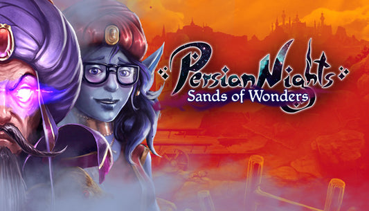 PERSIAN NIGHTS: SANDS OF WONDERS - STEAM - PC - WORLDWIDE - MULTILANGUAGE - Libelula Vesela - Jocuri video