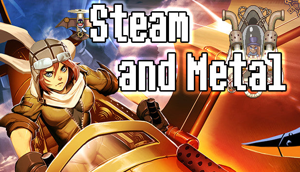 STEAM AND METAL - PC - STEAM - EN - WORLDWIDE - Libelula Vesela - Jocuri video