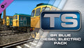 TRAIN SIMULATOR - BR BLUE DIESEL ELECTRIC PACK LOCO ADD-ON (DLC) - PC - STEAM - MULTILANGUAGE - WORLDWIDE - Libelula Vesela - Jocuri video