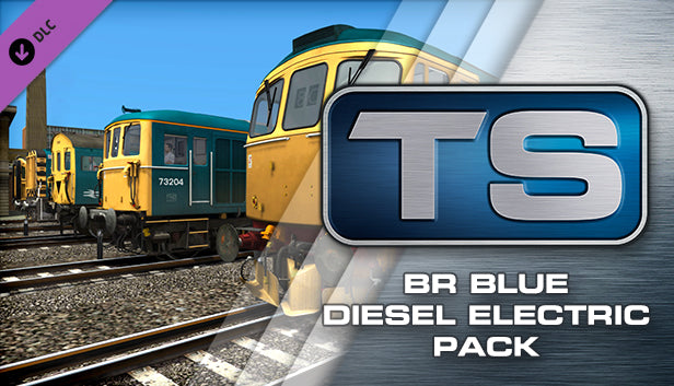TRAIN SIMULATOR - BR BLUE DIESEL ELECTRIC PACK LOCO ADD-ON (DLC) - PC - STEAM - MULTILANGUAGE - WORLDWIDE - Libelula Vesela - Jocuri video