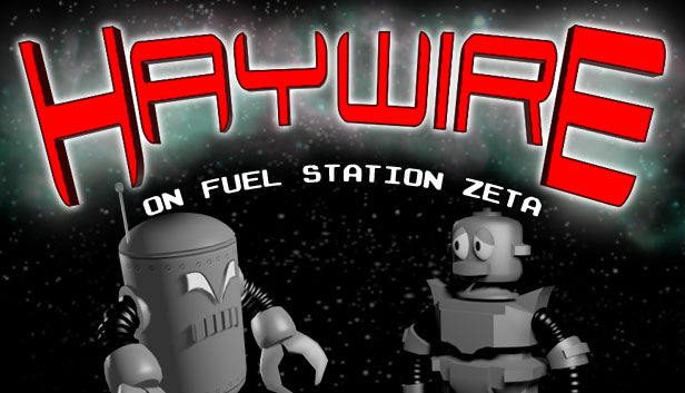 HAYWIRE ON FUEL STATION ZETA - STEAM - PC - WORLDWIDE - MULTILANGUAGE - Libelula Vesela - Jocuri video