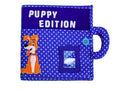 CARTICICA CU ACTIVITATI - QUIET BOOK PUPPY EDITION - PIQIPI (PIQ9499) - Libelula Vesela - Jucarii