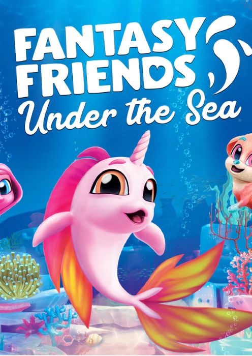 FANTASY FRIENDS: UNDER THE SEA - NINTENDO SWITCH - MULTILANGUAGE - EU - Libelula Vesela - Jocuri video