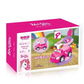 MASINUTA 4 IN 1 - STEP CAR UNICORN - DOLU (D2537) - Libelula Vesela - Jucarii