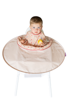 KIT HRANIRE - BAVETA SI TAVA (VULPITE) - TIDY TOT (BTK23SD) - Libelula Vesela - Puericultura