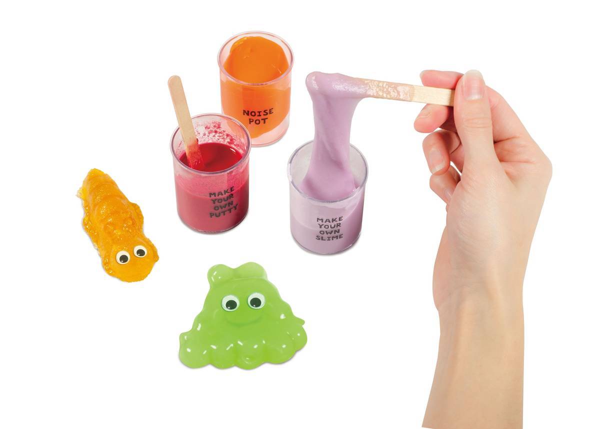 SET EXPERIMENTE - SLIME LAB - GALT (1004870) - Libelula Vesela - Jucarii