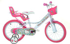 BICICLETA COPII 16'' HELLO KITTY - DINO BIKES (164R-HK2) - Libelula Vesela - Jucarii