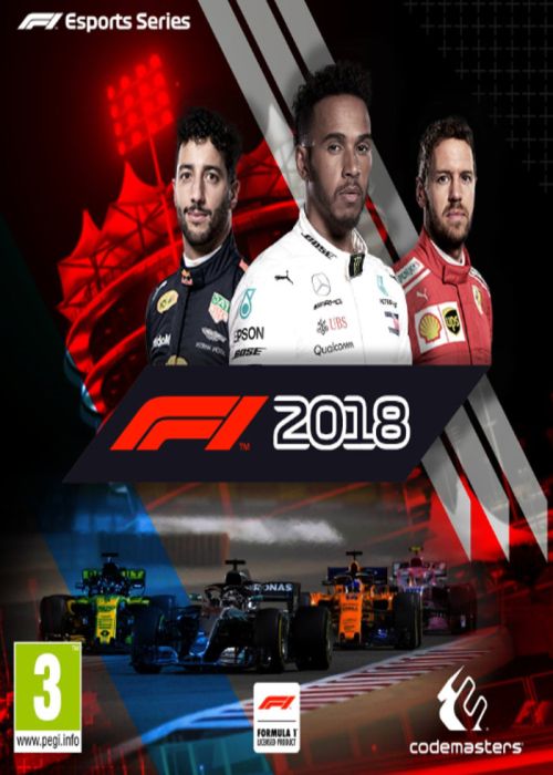 F1 2018 GLOBAL - STEAM - PC - WORLDWIDE - Libelula Vesela - Jocuri video